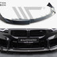 CARBON FIBER FRONT SPLITTER V.1 BMW M2 G87 | ML Performance Car Parts