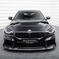 CARBON FIBER FRONT SPLITTER V.1 BMW M2 G87 | ML Performance Car Parts