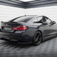 Maxton Design BMW 4 Gran Coupe M-Pack F36 Rear Side Splitters V.1