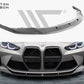 CARBON FIBER FRONT SPLITTER V.3 BMW M4 G82 / M3 G80 | ML Performance Car Parts