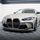 CARBON FIBER FRONT SPLITTER V.3 BMW M4 G82 / M3 G80 | ML Performance Car Parts