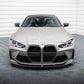 CARBON FIBER FRONT SPLITTER V.3 BMW M4 G82 / M3 G80 | ML Performance Car Parts
