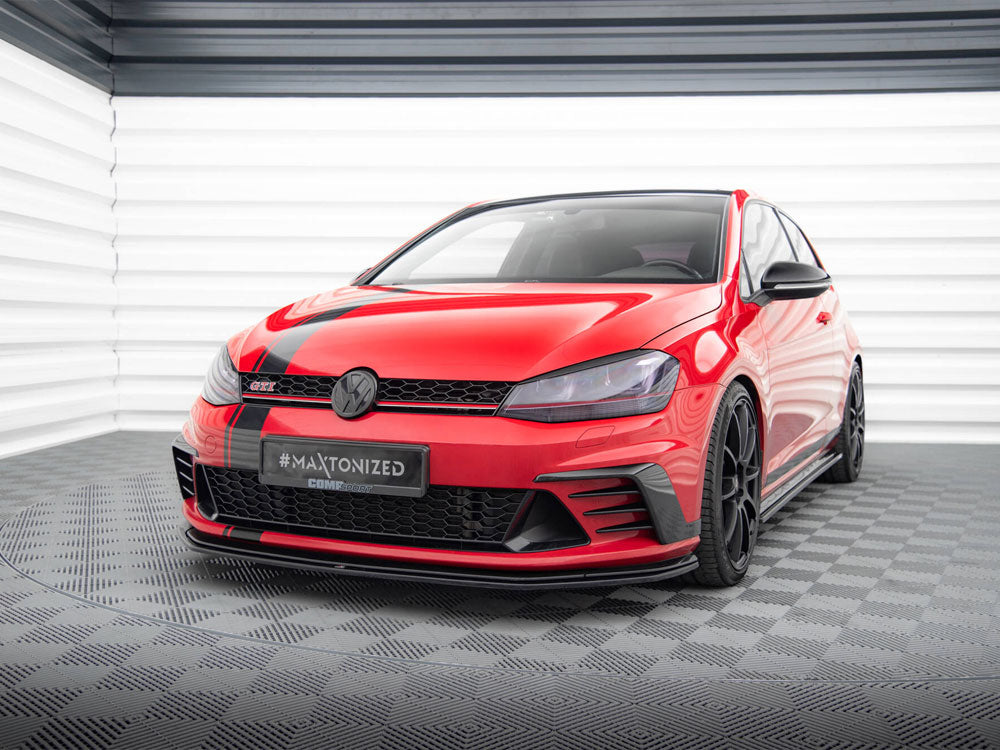 Maxton Design Volkswagen Golf GTI Clubsport MK7 Front Splitter