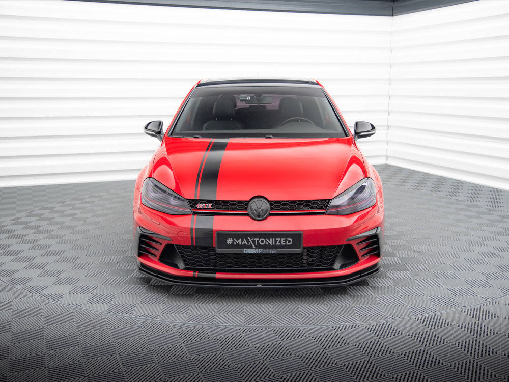 Maxton Design Volkswagen Golf GTI Clubsport MK7 Front Splitter