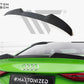 CARBON FIBER TAILGATE SPOILER AUDI RS3 SEDAN 8Y | ML Performance Car Parts