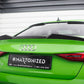 CARBON FIBER TAILGATE SPOILER AUDI RS3 SEDAN 8Y | ML Performance Car Parts