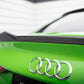 CARBON FIBER TAILGATE SPOILER AUDI RS3 SEDAN 8Y | ML Performance Car Parts