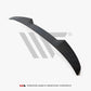 CARBON FIBER TAILGATE SPOILER AUDI RS3 SEDAN 8Y | ML Performance Car Parts