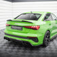 CARBON FIBER TAILGATE SPOILER AUDI RS3 SEDAN 8Y | ML Performance Car Parts