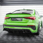 CARBON FIBER REAR DIFFUSER AUDI RS3 8Y | ML Performance Car Parts