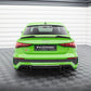 CARBON FIBER REAR DIFFUSER AUDI RS3 8Y | ML Performance Car Parts