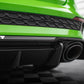 CARBON FIBER REAR DIFFUSER AUDI RS3 8Y | ML Performance Car Parts
