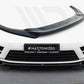Maxton Design Volkswagen Golf R / R-Line MK7 Front Splitter V.2
