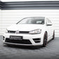Maxton Design Volkswagen Golf R / R-Line MK7 Front Splitter V.2