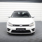 Maxton Design Volkswagen Golf R / R-Line MK7 Front Splitter V.2