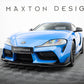 Maxton Design Toyota Supra MK5 Front Splitter V.2