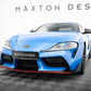 Maxton Design Toyota Supra MK5 Front Splitter V.3