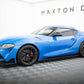 Maxton Design Toyota Supra MK5 Side Skirts Diffusers V.1