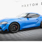 Maxton Design Toyota Supra MK5 Side Skirts Diffusers V.2