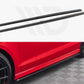 Maxton Design Audi 8V.5 Side Skirts Splitters (A3 S-Line & S3)