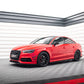 Maxton Design Audi 8V.5 Side Skirts Splitters (A3 S-Line & S3)