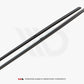 Maxton Design Audi 8V.5 Side Skirts Splitters (A3 S-Line & S3)