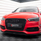 Maxton Design Audi S3 8V / A3 S-Line 8V Sedan / Cabrio Front Splitter V.2