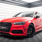 Maxton Design Audi S3 8V / A3 S-Line 8V Sedan / Cabrio Front Splitter V.2