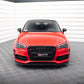 Maxton Design Audi S3 8V / A3 S-Line 8V Sedan / Cabrio Front Splitter V.2