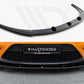 Maxton Design Ford Focus MK2 Front Splitter