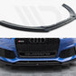 Maxton Design Audi RS6 C7 / C7 FL Front Splitter V.1