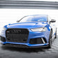 Maxton Design Audi RS6 C7 / C7 FL Front Splitter V.1
