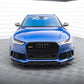 Maxton Design Audi RS6 C7 / C7 FL Front Splitter V.1