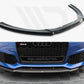Maxton Design Audi RS6 C7 / C7 FL Front Splitter V.2