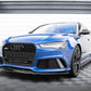Maxton Design Audi RS6 C7 / C7 FL Front Splitter V.2