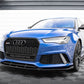 Maxton Design Audi RS6 C7 Front Splitter V.3