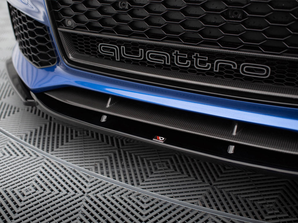 Maxton Design Audi RS6 C7 Front Splitter V.3