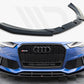 Maxton Design Audi RS6 C7 Front Splitter V.4