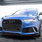 Maxton Design Audi RS6 C7 Front Splitter V.4