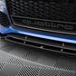 Maxton Design Audi RS6 C7 Front Splitter V.4