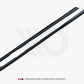 Maxton Design Audi RS6 C7 Side Skirts Diffusers V.2