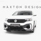 Maxton Design Front Splitter Volkswagen T-Roc R MK1