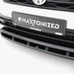 Maxton Design Front Splitter Volkswagen T-Roc R MK1