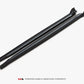 Maxton Design Side Skirts Diffusers V.2 BMW X5 M-Pack F15