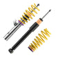 KW 152200FA Coilover suspension V2 inox