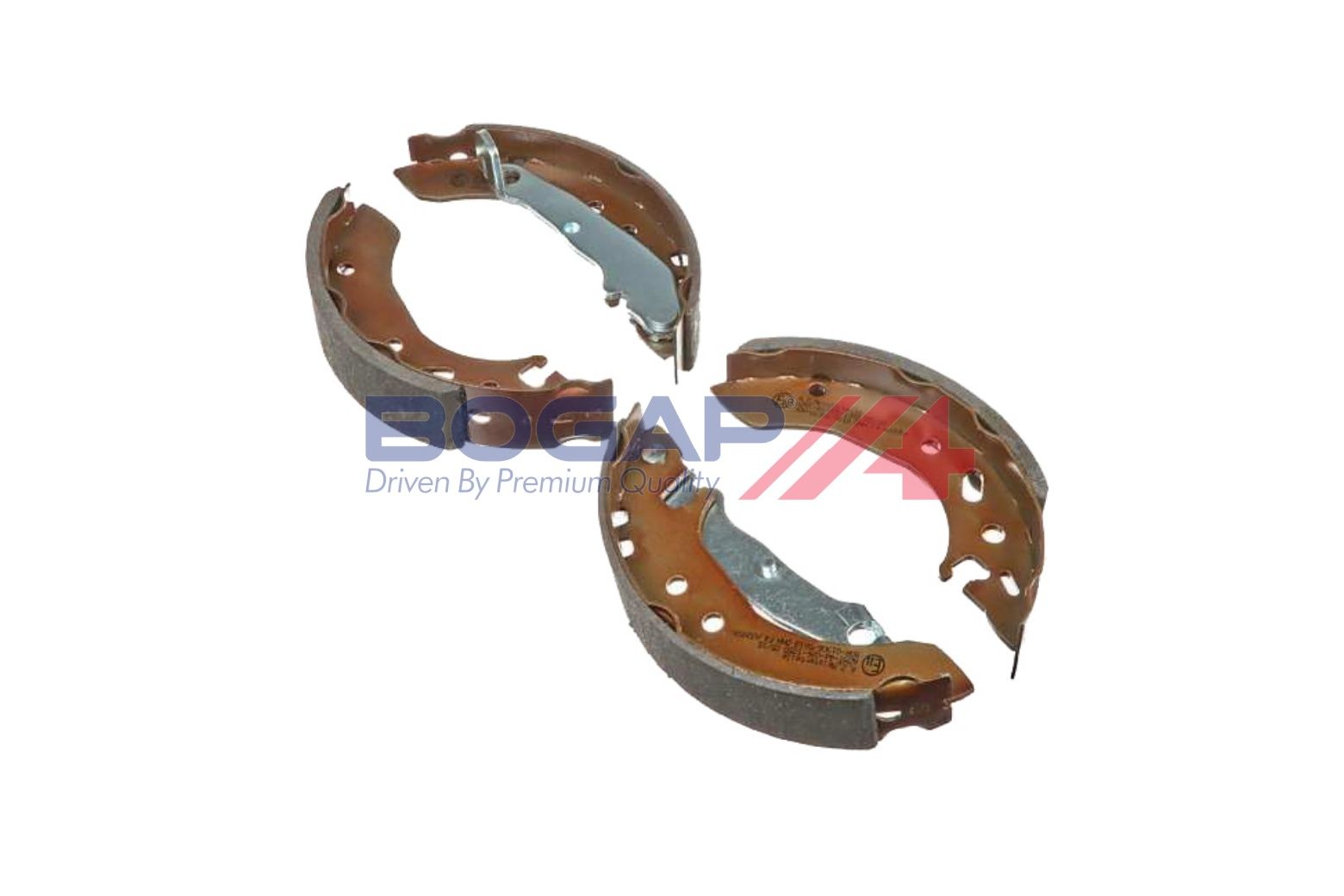 BOGAP F8213102 Brake Shoe Set | ML Performance Car Parts