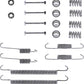 TEXTAR 97008000 Brake Shoe Fitting Kit