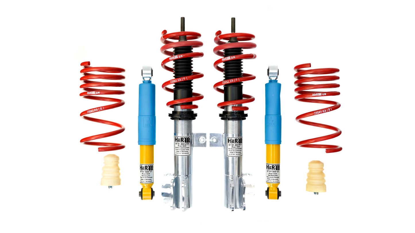 H&R 29041-2 Monotube coil overs