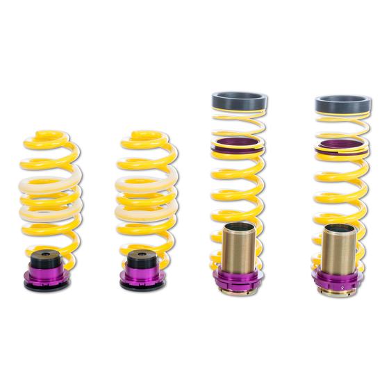 KW Audi B9 Height-Adjustable Lowering Springs kit (S4, S5, A4 & A5) | Duco Car Parts UK 