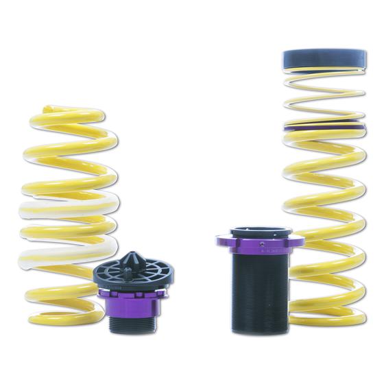KW Audi B9 Height-Adjustable Lowering Springs kit (S4, S5, A4 & A5) | Duco Car Parts UK 
